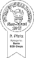 3. Platz beim Shop-Award 2015 der INTERNET WORLD Business - Kategorie: Beste B2B-Shops
