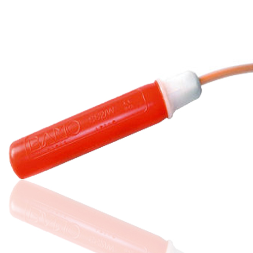 Schwimmschalter Hülsenform, ölfestes PVC-Kabel
