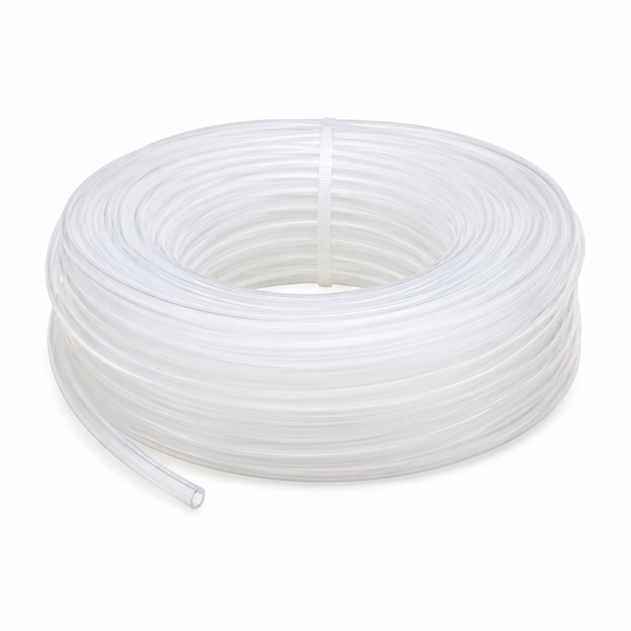 Flexibler PE-natur Schlauch, max. 6 bar bei 20&deg;C, 45 Shore D