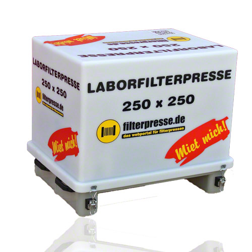 Laborfilterpresse LFP 250-5