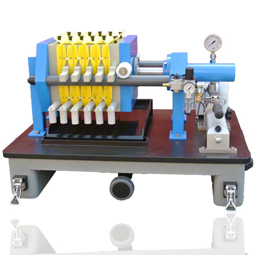Laborfilterpresse LFP 250-5